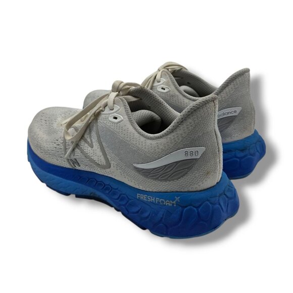 New Balance Fresh Foam 880 V12 Sneakers Womens 9 White Blue W880S12 - Picture 5 of 9